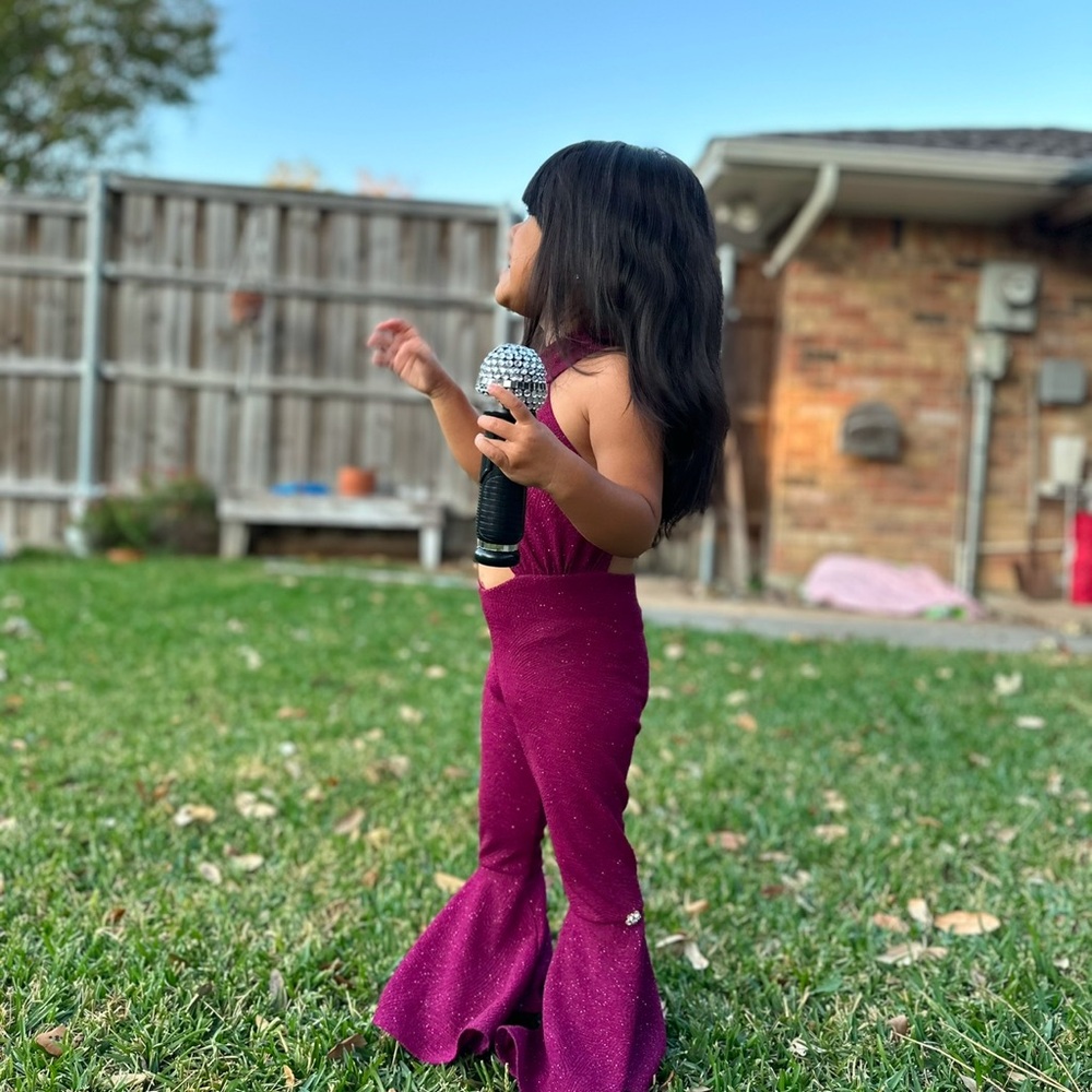 Selena inspired Bodysuit 2T